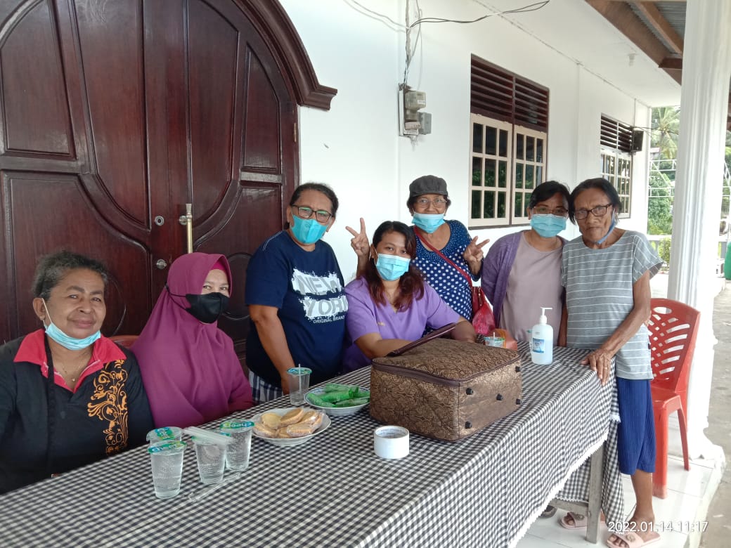 Kegiatan Posyandu Lansia Eden Wagom